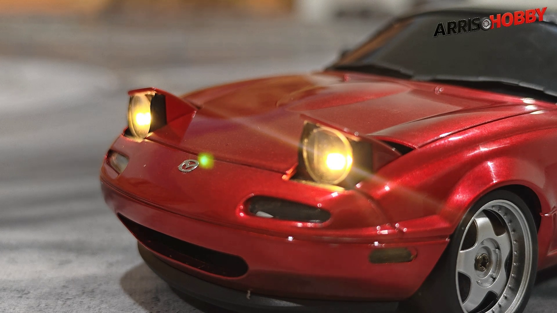 Amazon.co.jp: LDR/C LD1804 1989 Miata 2駆ラジコンドリフトカー 新